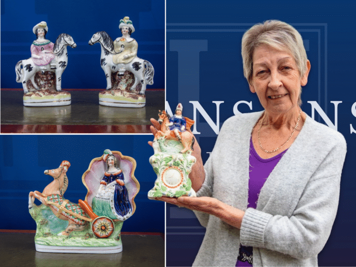 A Renaissance for Victorian Staffordshire Figures: Hansons to Auction Treasured Collection from the Estate of Timothy Manderson