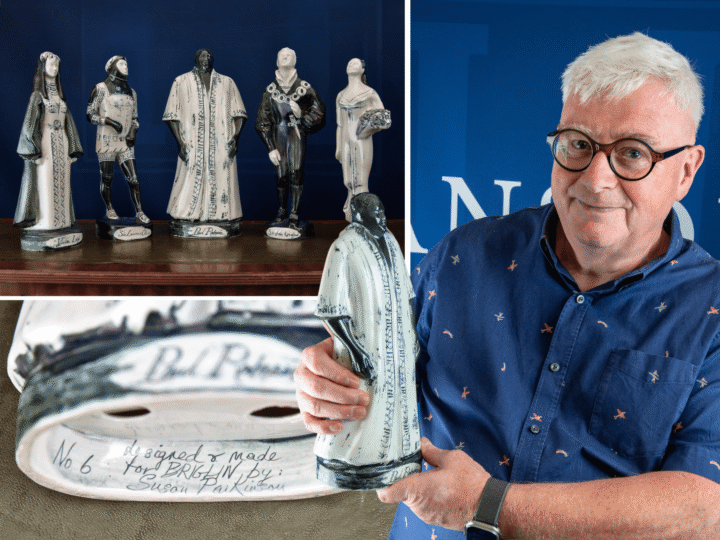 Rare Briglin Pottery Figures Take Centre Stage at Hansons&#8217; 20th Century Modern Art Auction