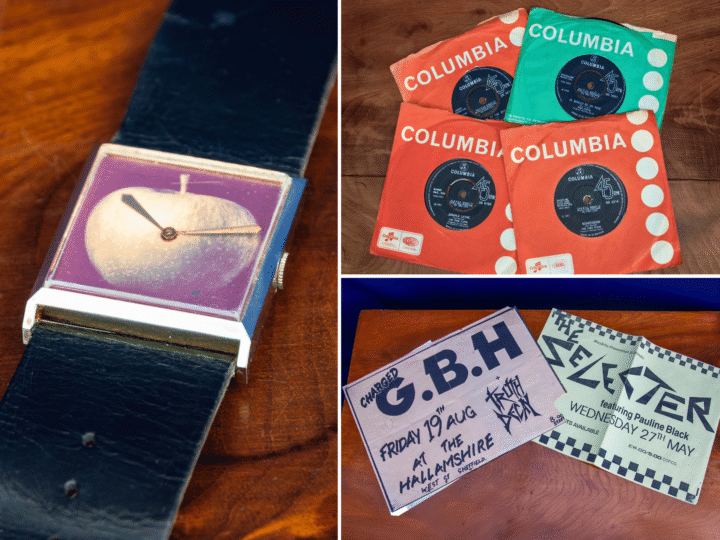Hansons Auctioneers Unveils Star-Studded Music Memorabilia Sale