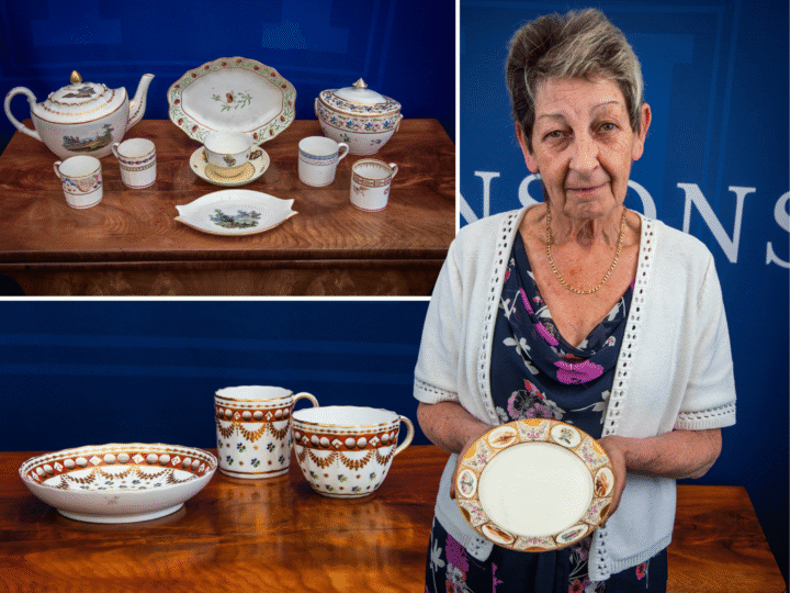 Celebrating a Lifelong Passion for Derbyshire’s Finest Porcelain as The Geoff Wood Pinxton Collection Owned by Elaine Gregory Heads to Auction