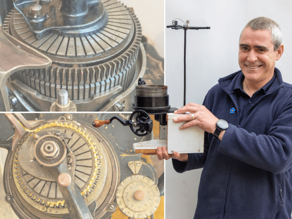 Restored Sock Knitting Machines to Feature in Day 3 of Hansons’ June Three-Day Antiques & Collectors Auction