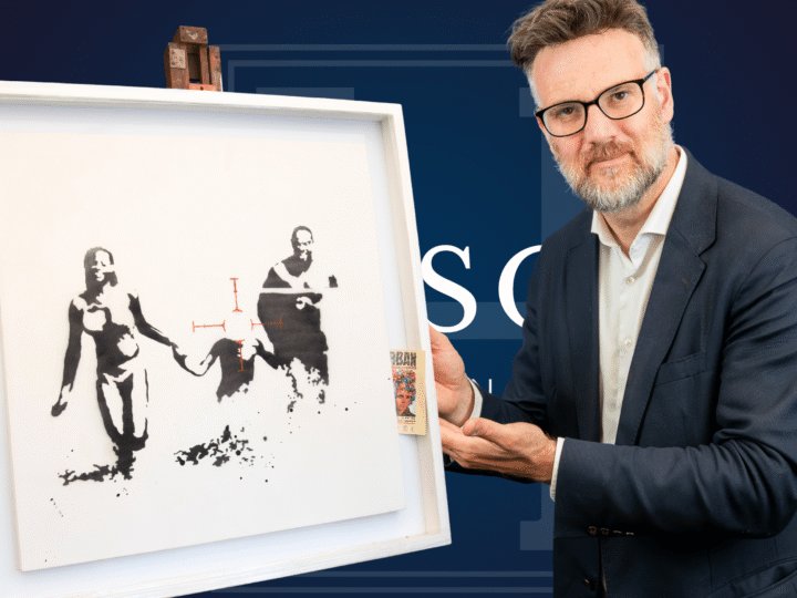 From Rubbish to Riches: Rescued Banksy Artworks Set for Landmark Auction
