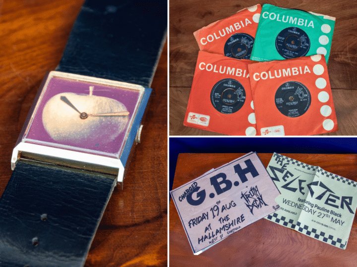 Hansons Auctioneers Unveils Star-Studded Music Memorabilia Sale