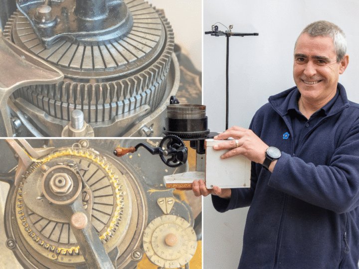 Restored Sock Knitting Machines to Feature in Day 3 of Hansons’ June Three-Day Antiques &amp; Collectors Auction