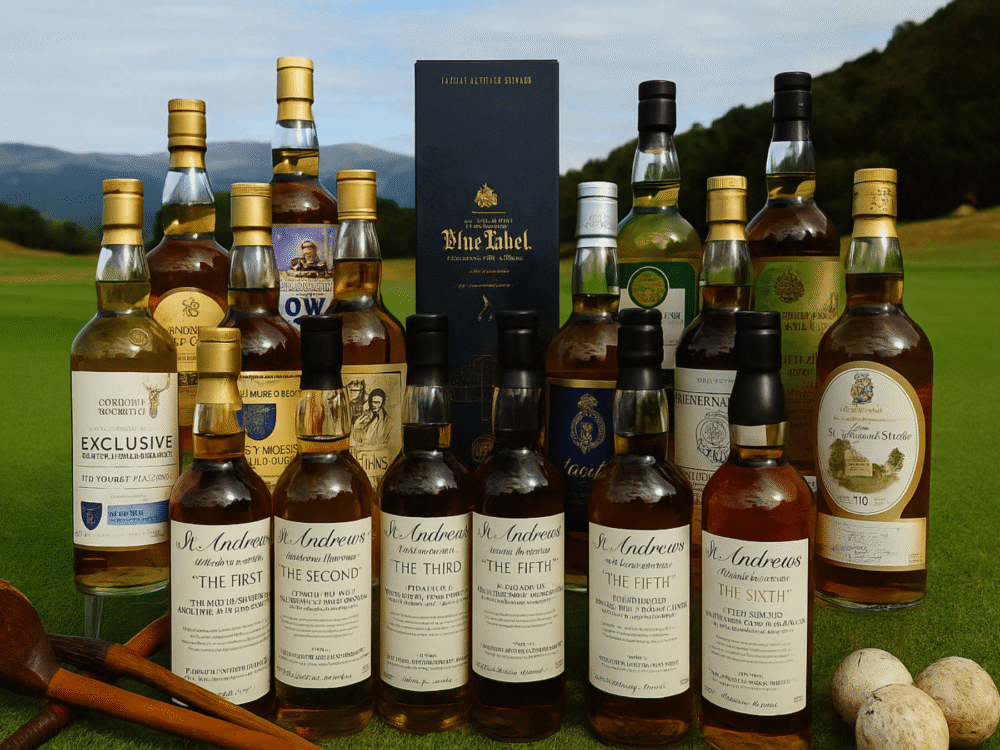 Scottish Whisky Fans Tee Up for a Very Special Sale