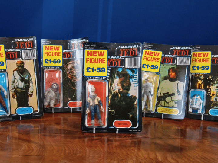 Rare Star Wars figure priced £1.59 in 1983 sells for more than £3,000