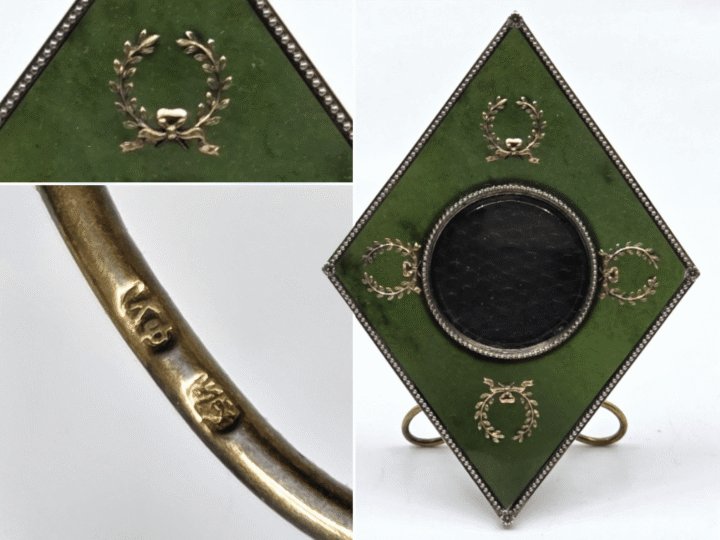 Snap happy: a rare Fabergé photo frame set to make thousands