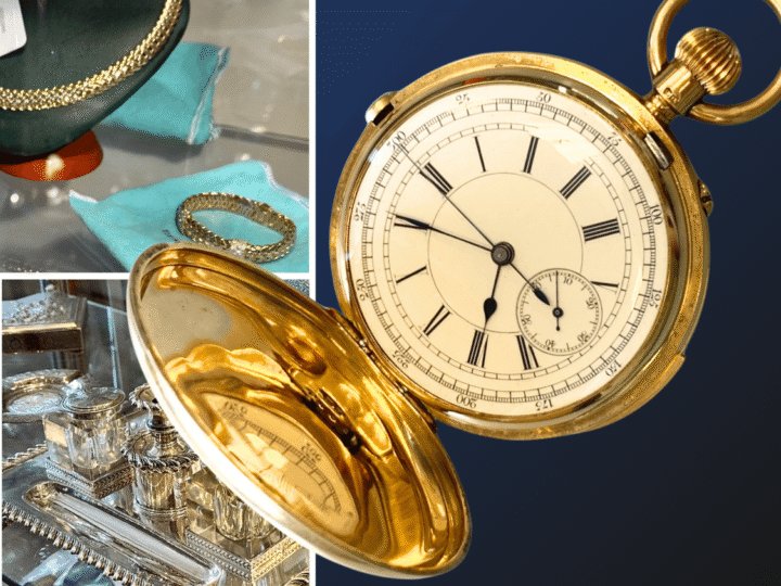 Jewellery and Watches Fly on the 4th July in Hertfordshire