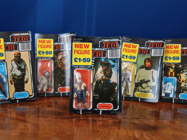 Rare Star Wars figure priced £1.59 in 1983 sells for more than £3,000