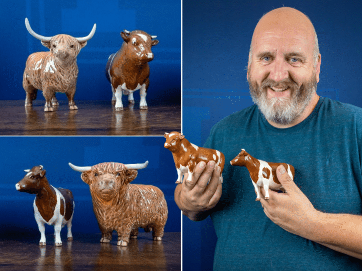 Collectors in a stampede to acquire rare Beswick animals 