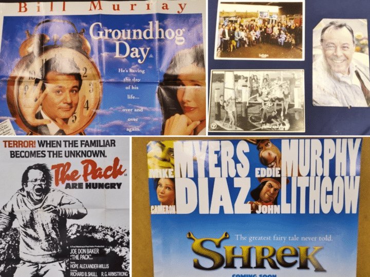 Movie memorabilia collection that survived a bomb blast goes on sale