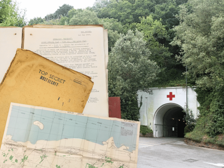 Top secret WWII plans to go on show at a Jersey museum