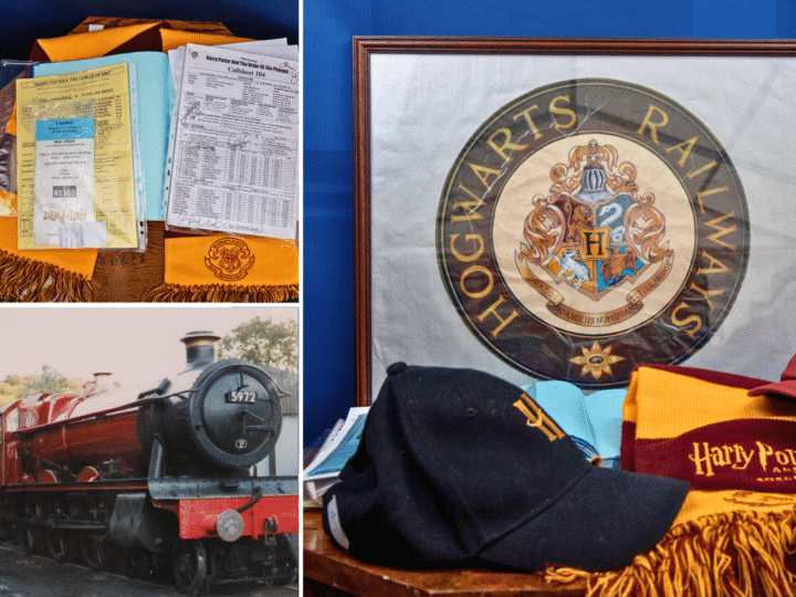 Behind-the-scenes photos by Hogwarts Express’s boilerman set to steam ahead