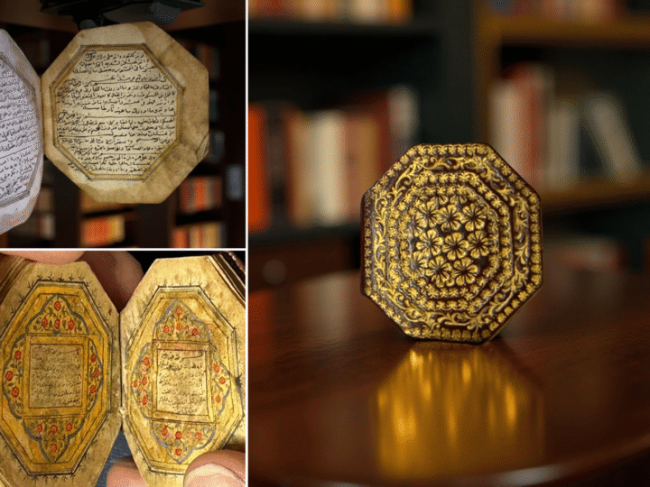 Thumbnail-sized Norfolk Qur’an set to make it big at auction