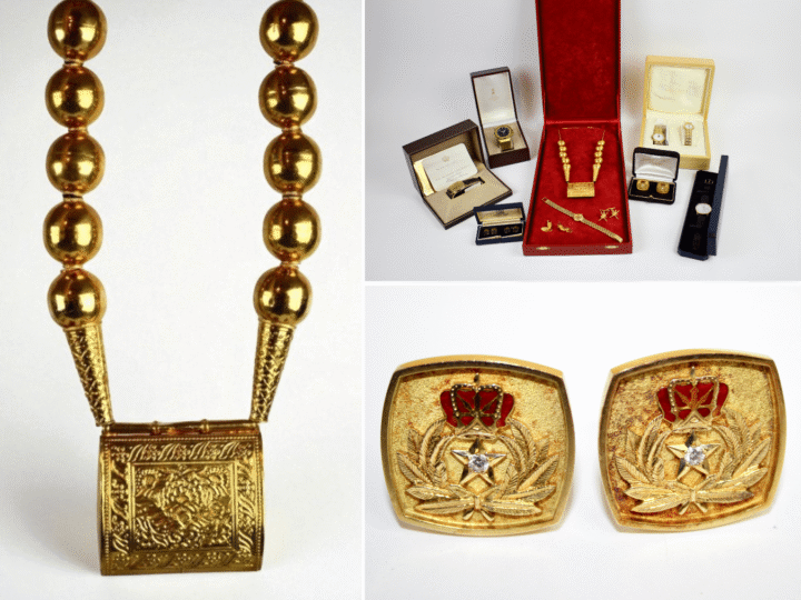 Bids fly in from around the world for a Kent pilot’s royal gifts