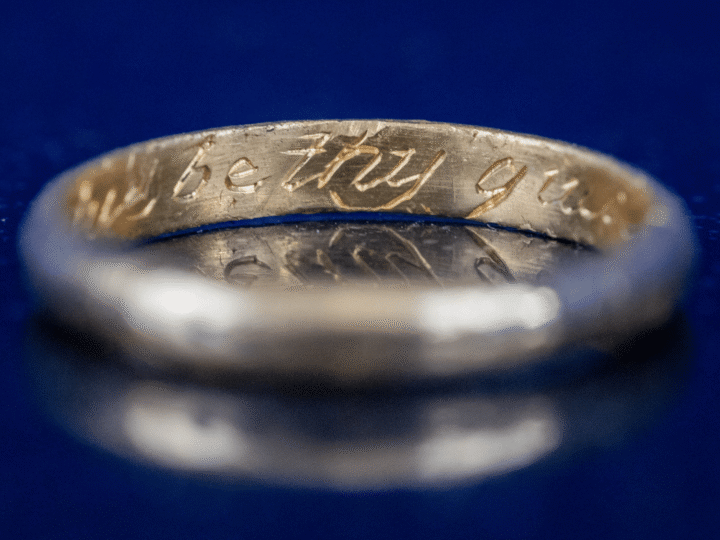 Rare lover’s ring found in a Norfolk field could spark golden returns