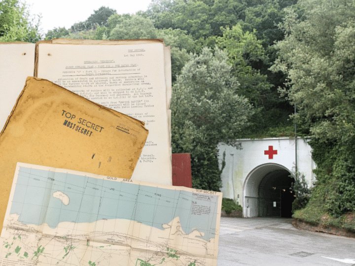 Top secret WWII plans to go on show at a Jersey museum