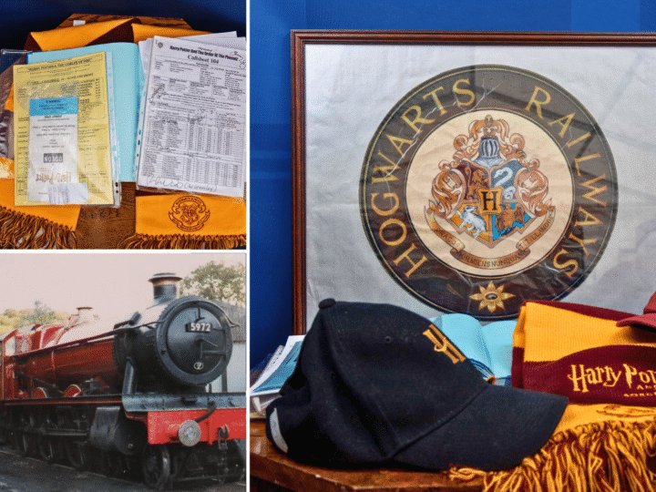 Behind-the-scenes photos by Hogwarts Express’s boilerman set to steam ahead