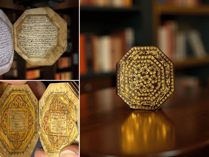 Thumbnail-sized Norfolk Qur’an set to make it big at auction