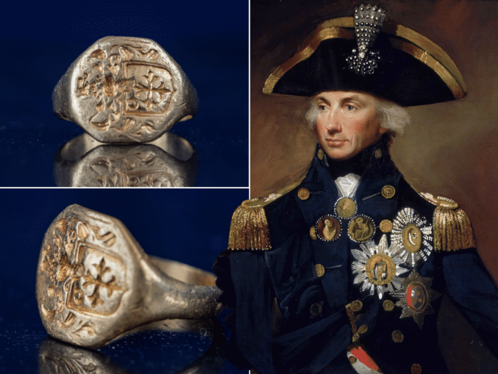 Ring with links to Nelson’s “secret” daughter could net £5,000 in Norfolk