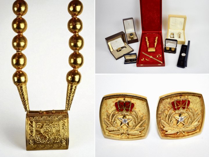 Bids fly in from around the world for a Kent pilot’s royal gifts
