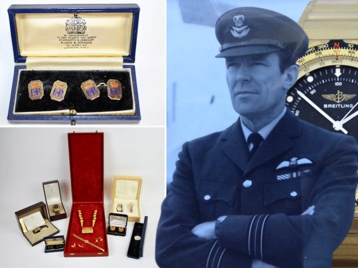 Royal pilot’s treasure trove of gifts set to fly in Kent