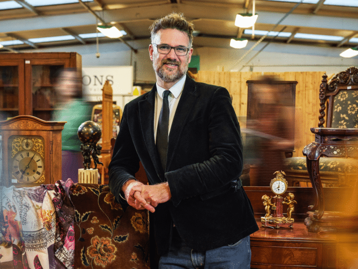 TV auctioneer is seeking Scotland’s undiscovered treasures
