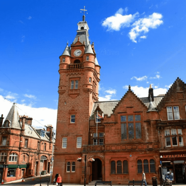 Lockerbie Town Hall, Lockerbie