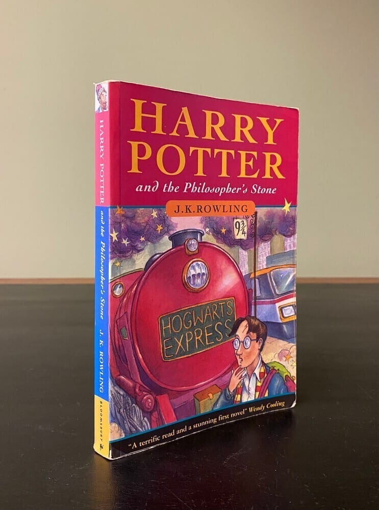 Harry Potter and the Philosophers Stone Auction