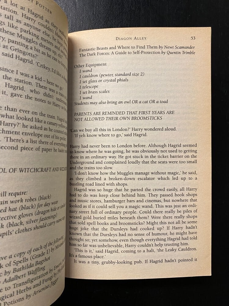 Page 52 Harry Potter and the Philosophers Stone