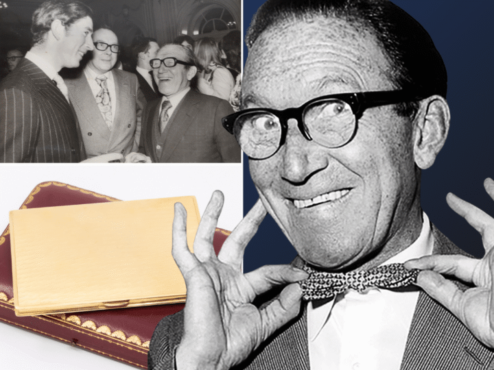 The Arthur Askey collection celebrates one of the true greats of British comedy