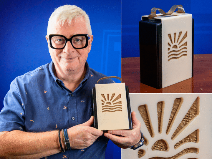 Rare 1940s radio, scrapped for looking like a Japanese flag, dials up interest