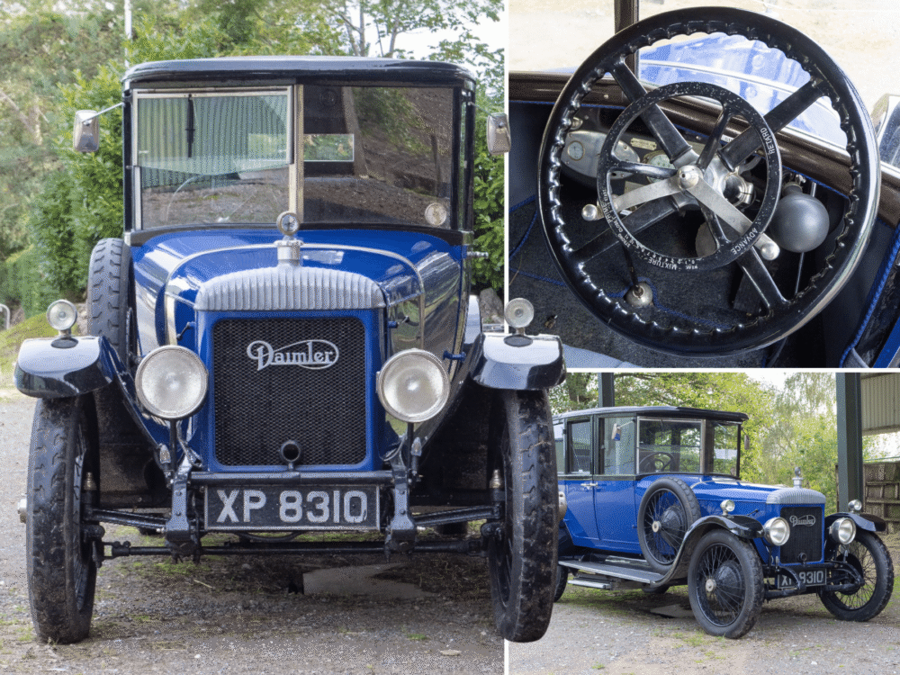 Electric Daimler set to speed past its guide price of £80,000