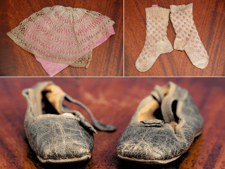 Her Royal Cryness, rare baby clothes worn by Queen Victoria appear at auction