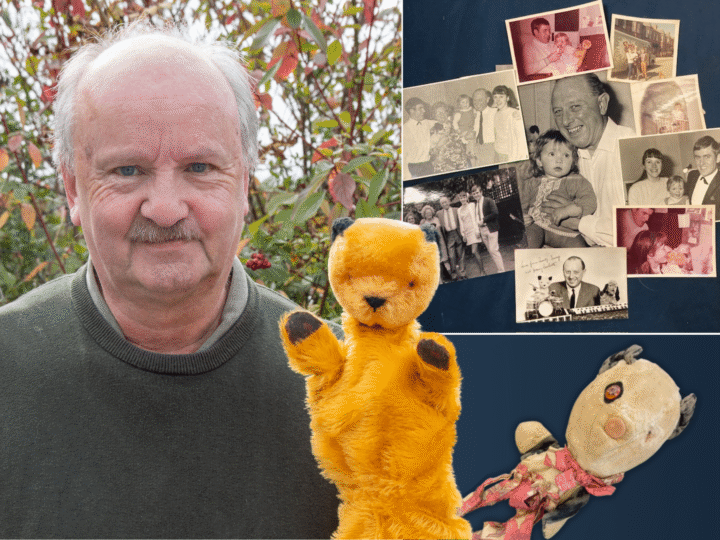 Original Sooty and Soo to go under the hammer
