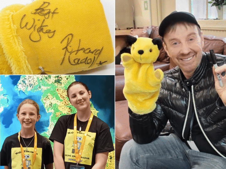 Rare Sooty puppet set to soar for youngsters’ space charity