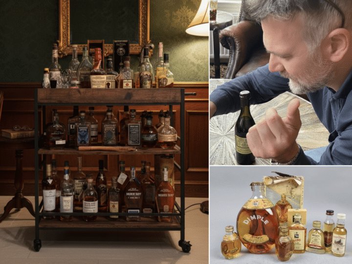 On a chilly autumn evening nothing beats a warming nip by a roaring fire. But could your drinks trolley be worth a fortune, asks Charles Hanson