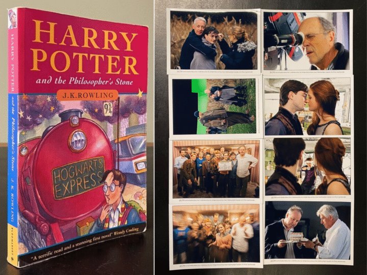 Rare photos from the set of Harry Potter could spell success at auction