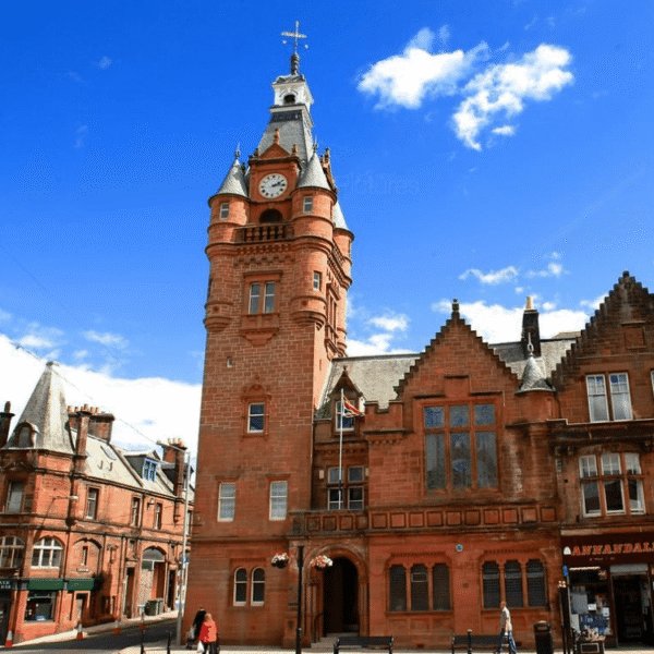Lockerbie Town Hall, Lockerbie