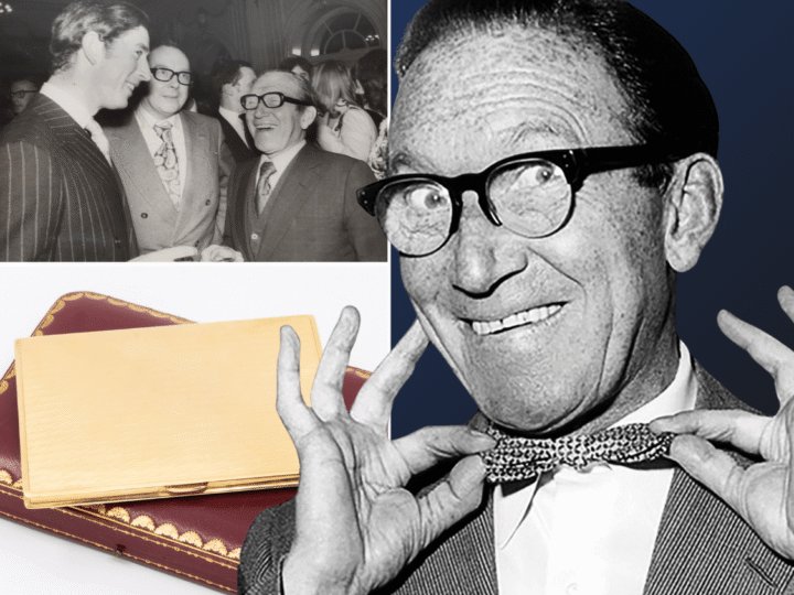 The Arthur Askey collection celebrates one of the true greats of British comedy