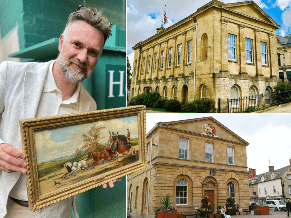 TV auctioneer’s road trip takes in four Oxfordshire venues