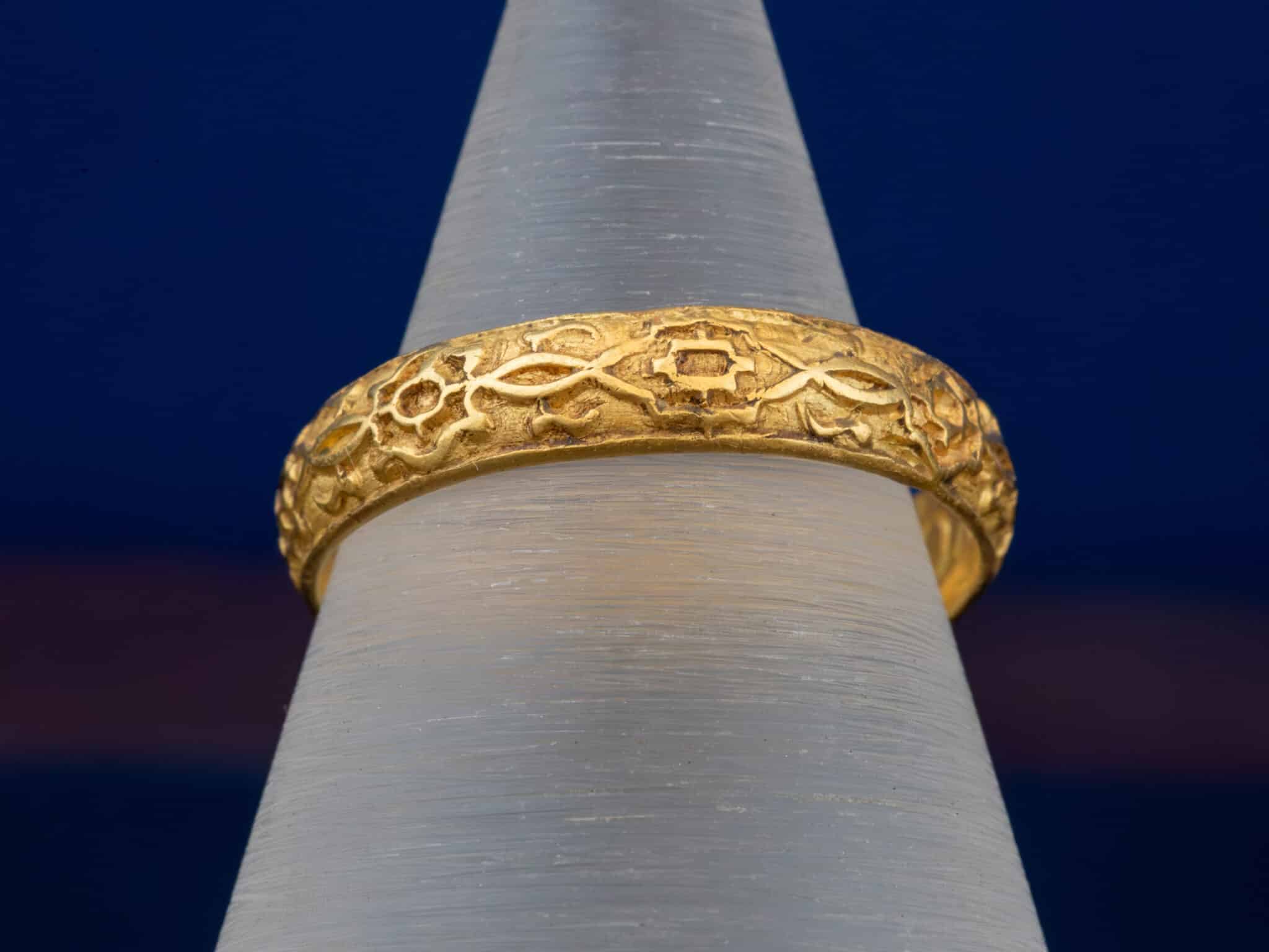 The story behind a 16th-century ring and a daring plot, writes Charles ...