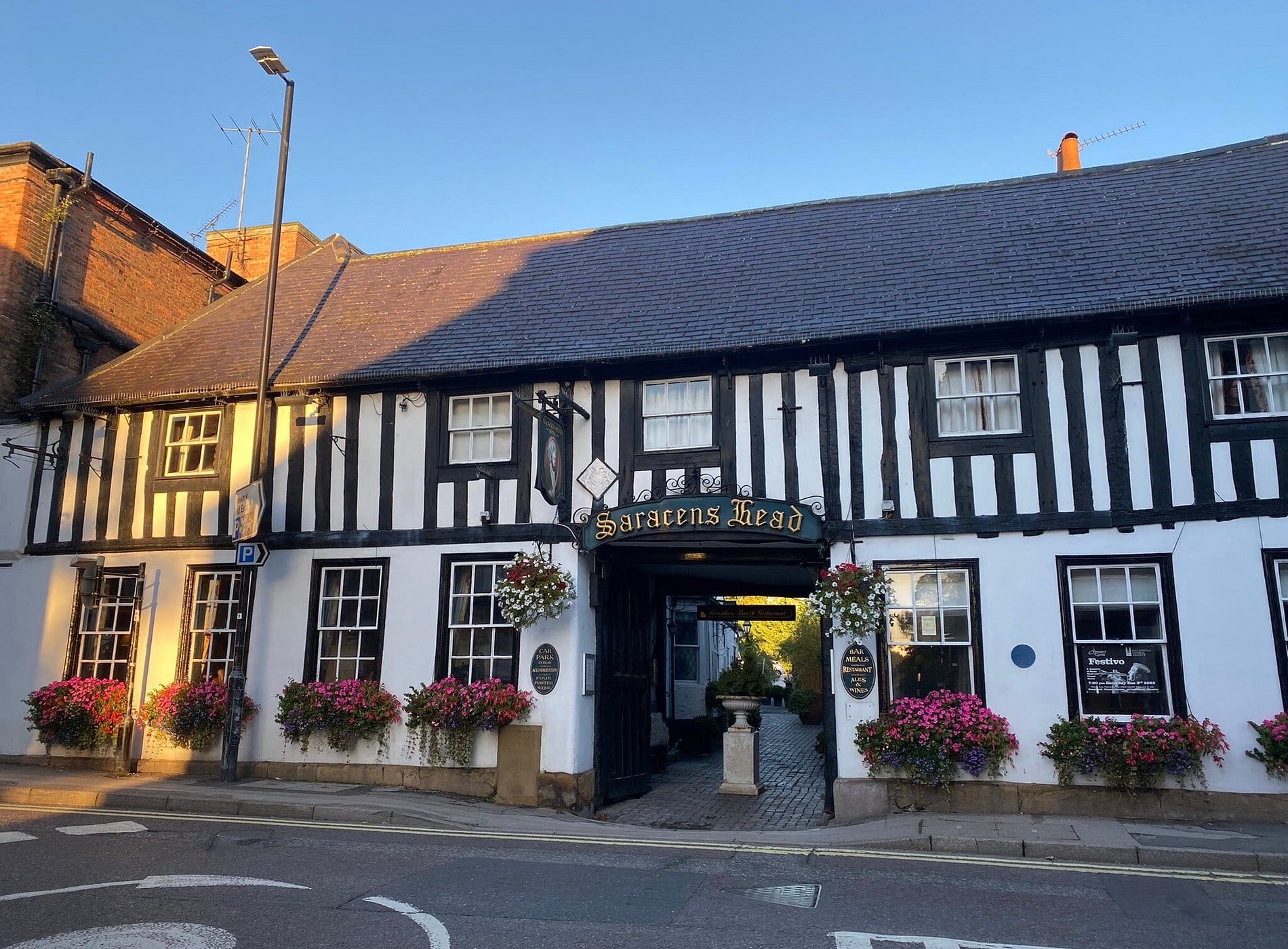 The Saracens Head, Southwell