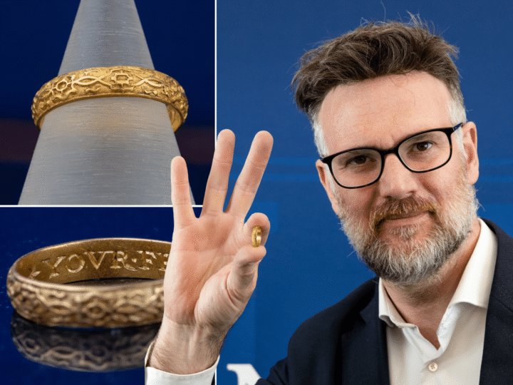 The story behind a 16th-century ring and a daring plot, writes Charles Hanson