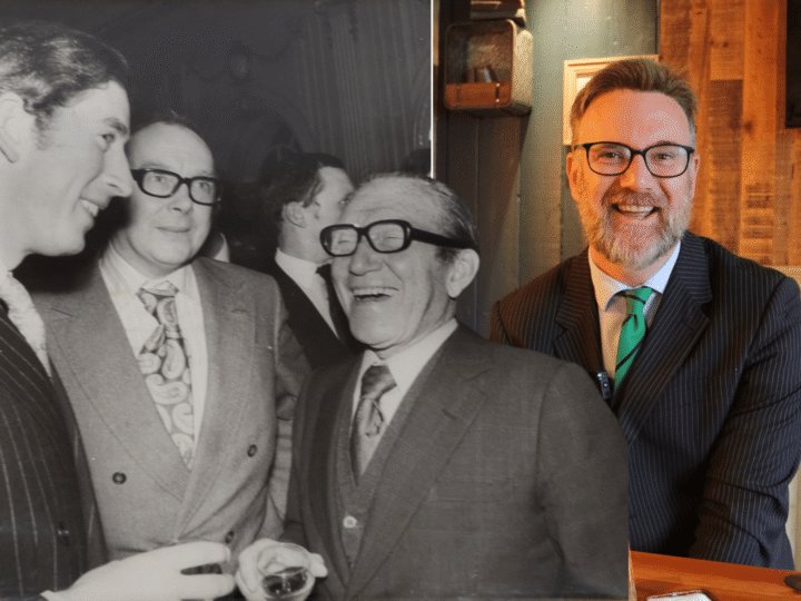 His name might not be well-known today, but Arthur Askey was the grandfather of British comedy, writes Charles Hanson on the eve of the sale of the funnyman’s personal archive