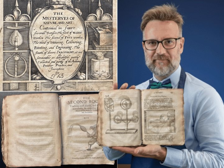 On the eve of Bonfire Night, Charles Hanson uncovers a rare 17th-century book with what may be the first ever mention of a firework in English