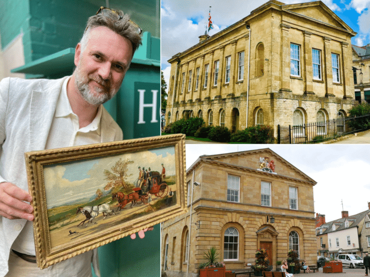TV auctioneer’s road trip takes in four Oxfordshire venues