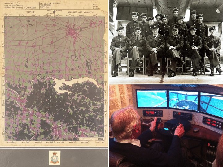 Rare Dambusters map set to soar at auction