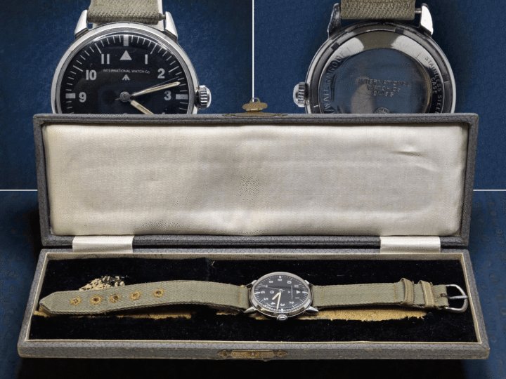 Flight time – a rare RAF pilot’s watch set to soar at auction