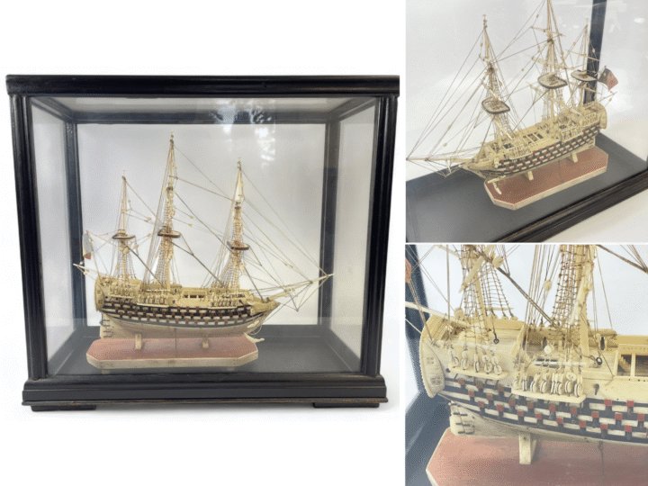 Bone Voyage! Rare Napoleonic warship sails past its low estimate